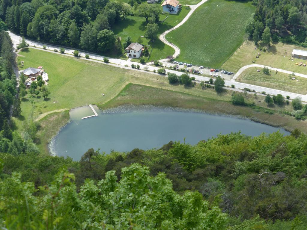 Vila Casa Pederzolli - Lagolo di Calavino Exteriér fotografie