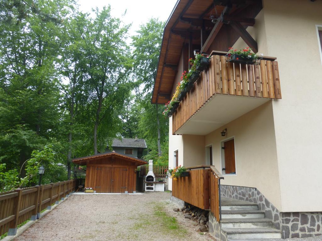 Vila Casa Pederzolli - Lagolo di Calavino Exteriér fotografie